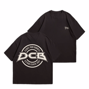 WORLSERIES METAL Oversized Shirt